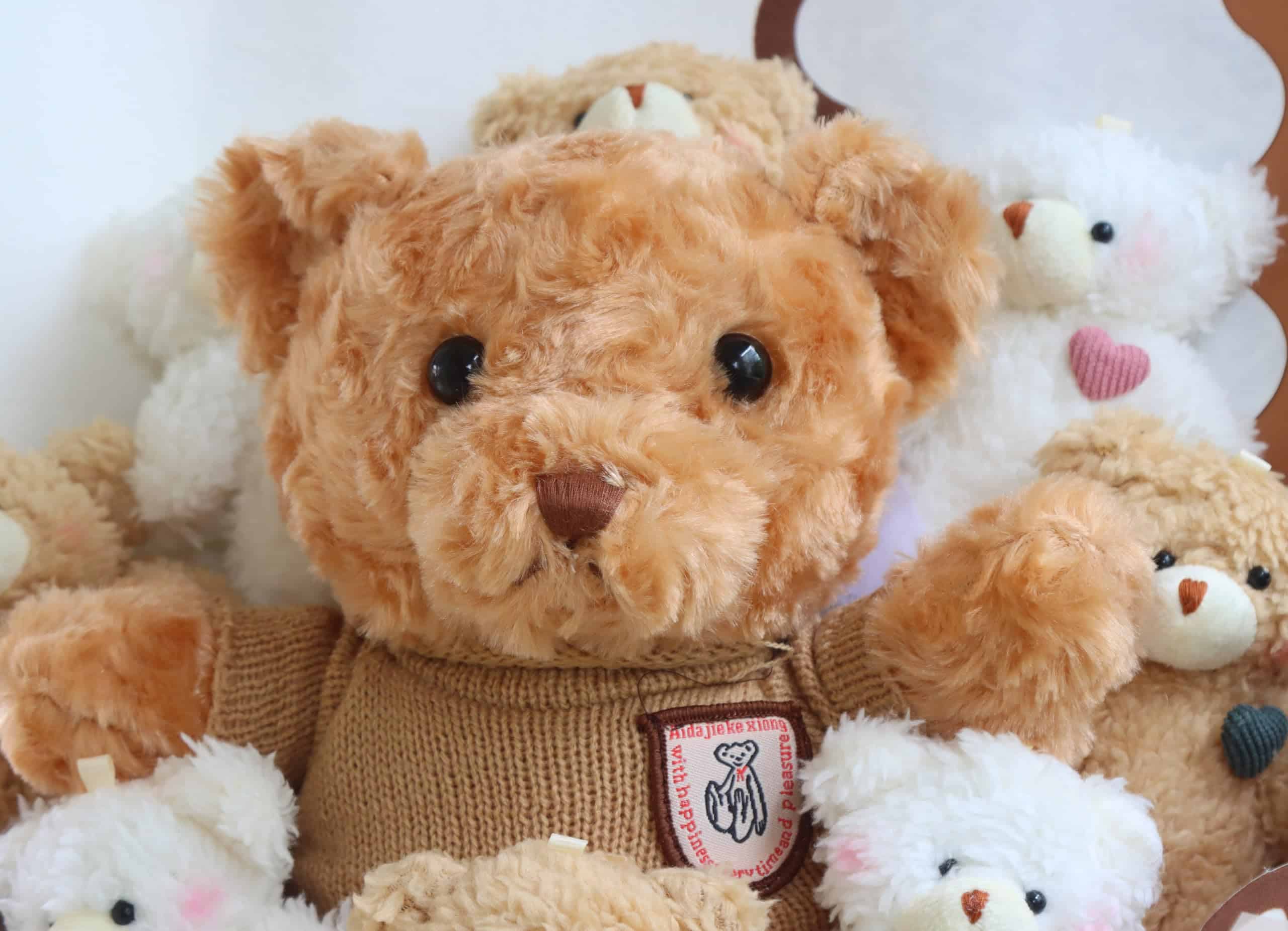 Ramillete de Ositos Adorables - Ramillete de Juguetes de - Imagen 3