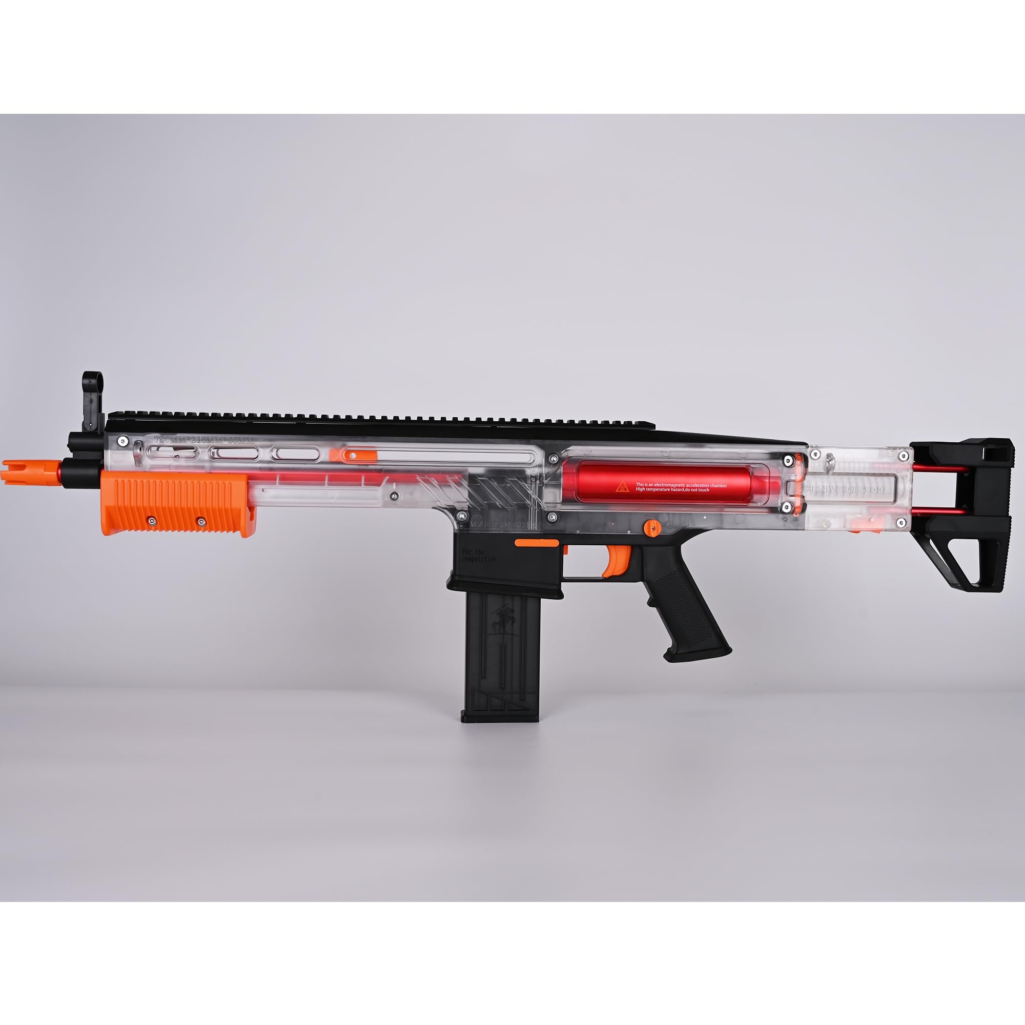 Zhenweiqi Zhansheng Blaster, ZWQ S100 Lanzador de Dardos de - Imagen 4