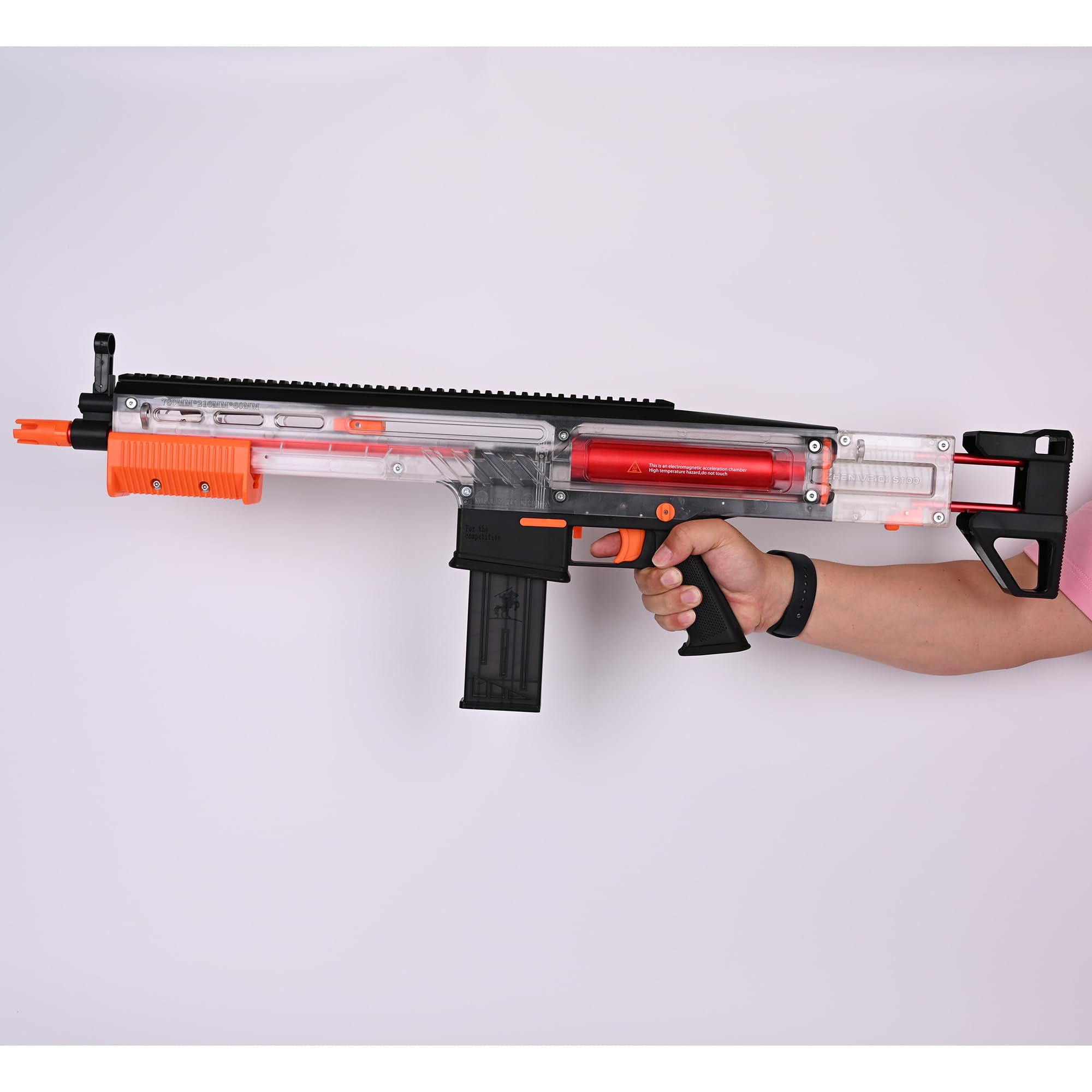 Zhenweiqi Zhansheng Blaster, ZWQ S100 Lanzador de Dardos de - Imagen 5