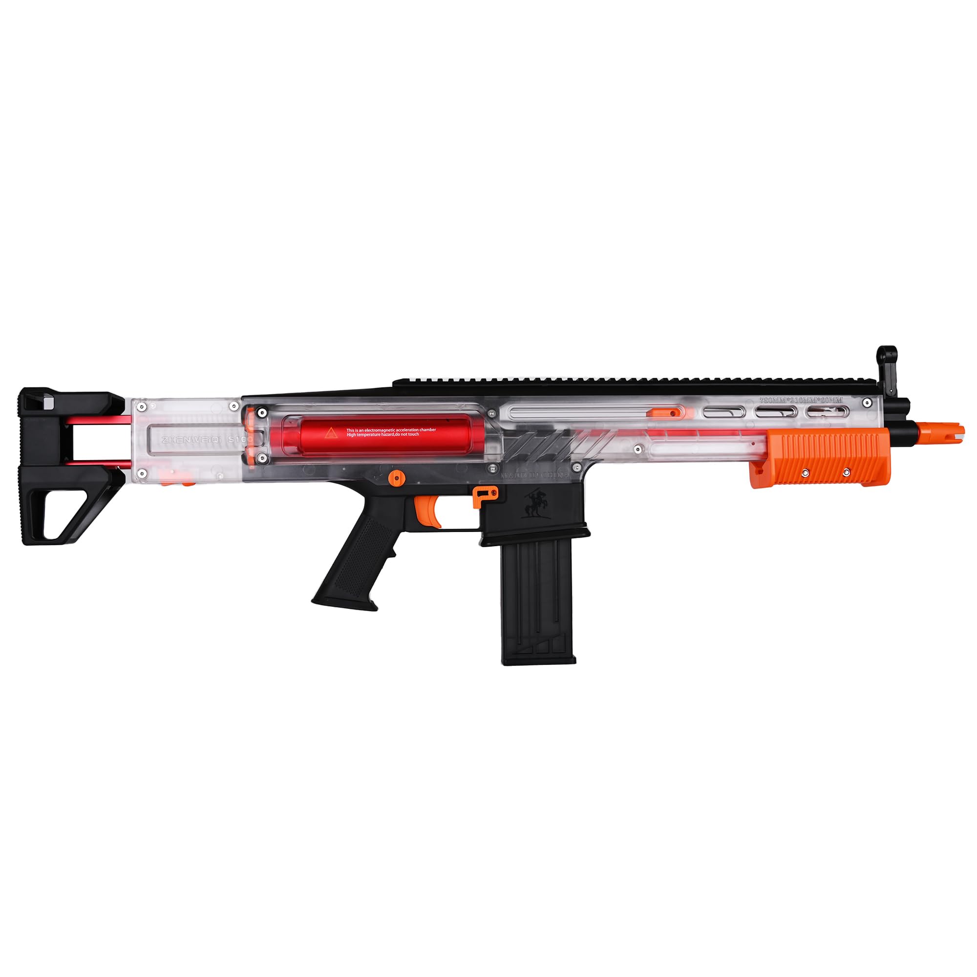 Zhenweiqi Zhansheng Blaster, ZWQ S100 Lanzador de Dardos de - Imagen 3