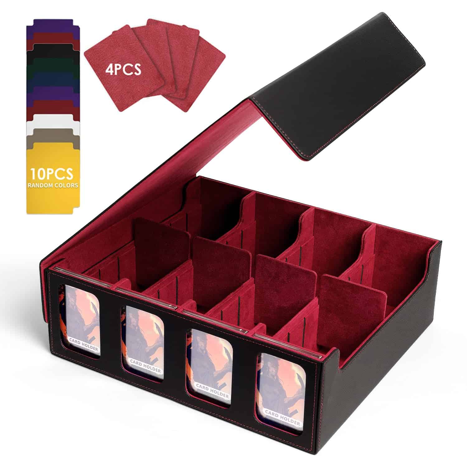 Caja de Almacenamiento de Tarjetas Scimi para Cartas de