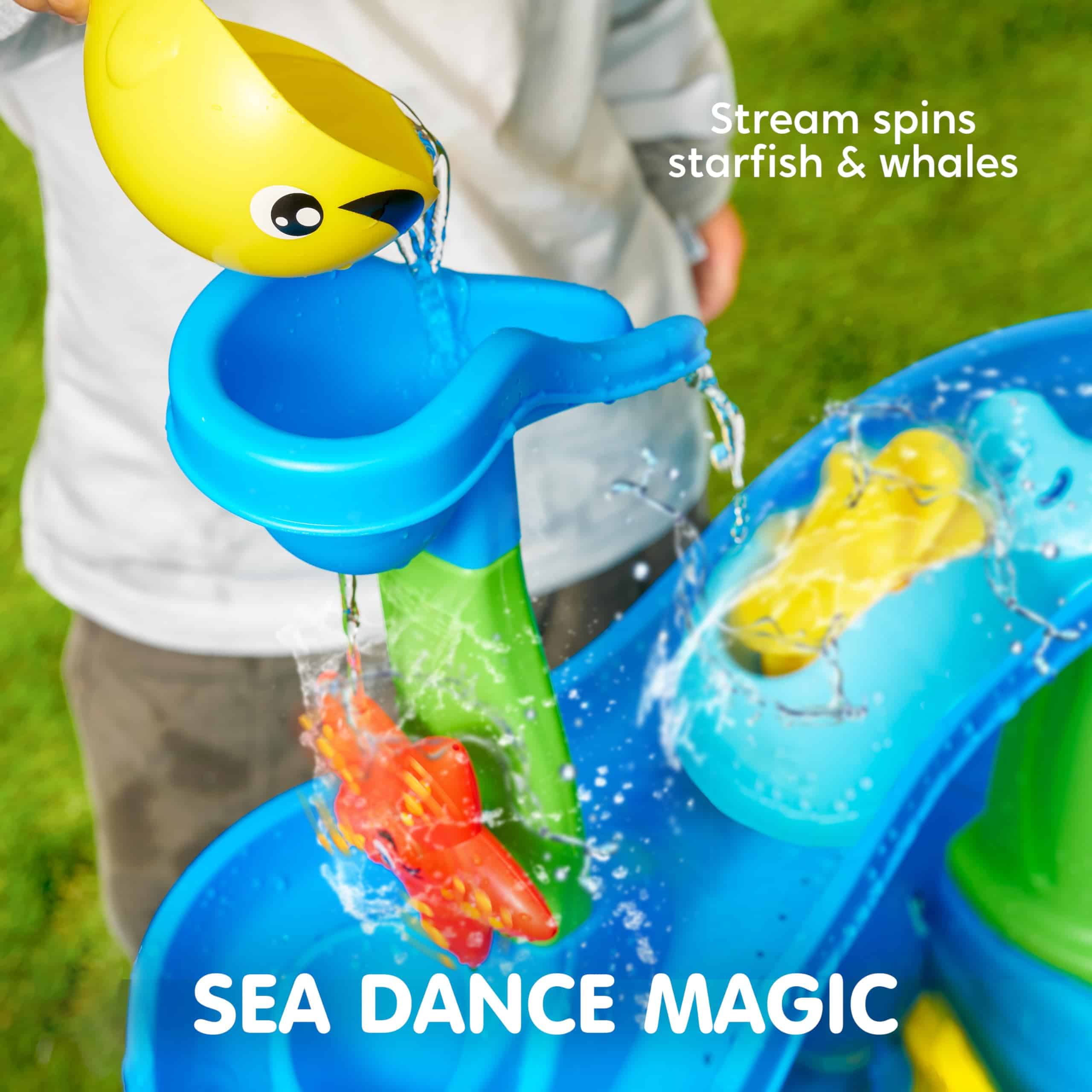 Mesa de Agua y Arena para Niños, Mesa de Agua de 3 Niveles - Imagen 5