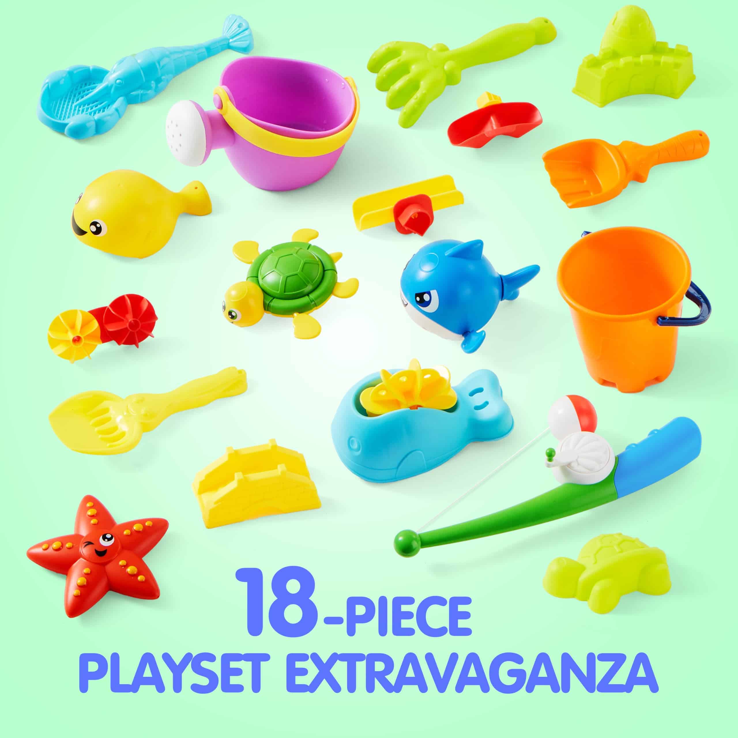 Mesa de Agua y Arena para Niños, Mesa de Agua de 3 Niveles - Imagen 8