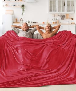 Manta Grande de Felpa BEDELITE 120" x 120" (10' x 10'),