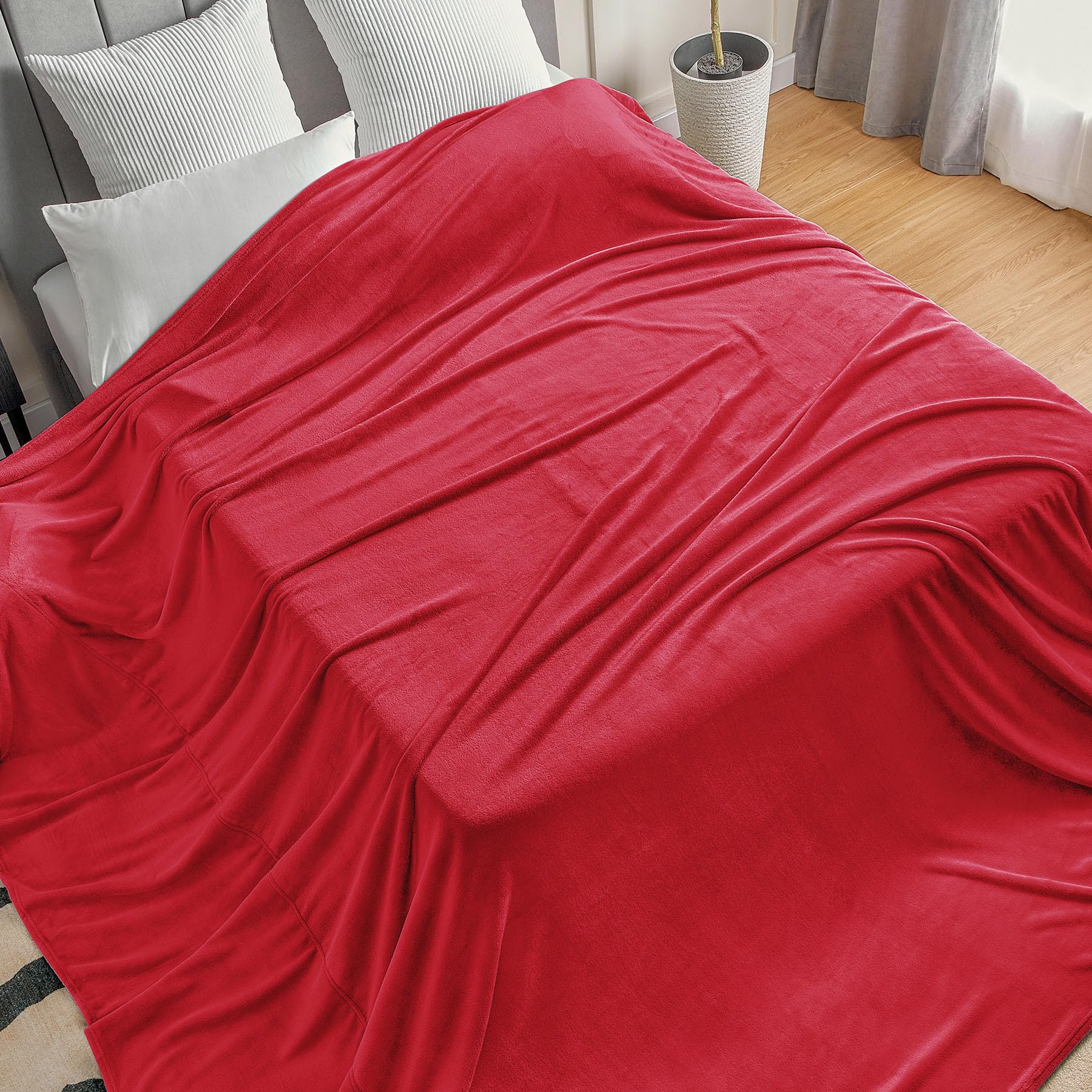 Manta Grande de Felpa BEDELITE 120" x 120" (10' x 10'), - Imagen 3