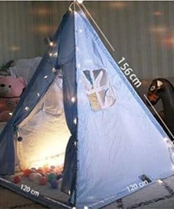 Tienda de campaña plegable ABU Teepee estilo indio clásico