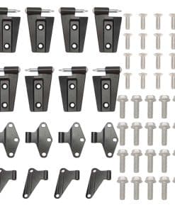 Conjunto de bisagras de puerta de 4 puertas 55395386AB para