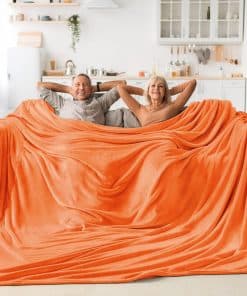 Manta de Felpa Grande BEDELITE - 120" x 120" (10' x 10'),