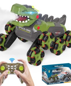 Mashajiko 8WD RC Coche de Acrobacias para Niños, Coche de