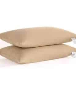 Almohadas Alternativas de Plumón -Tono Claro