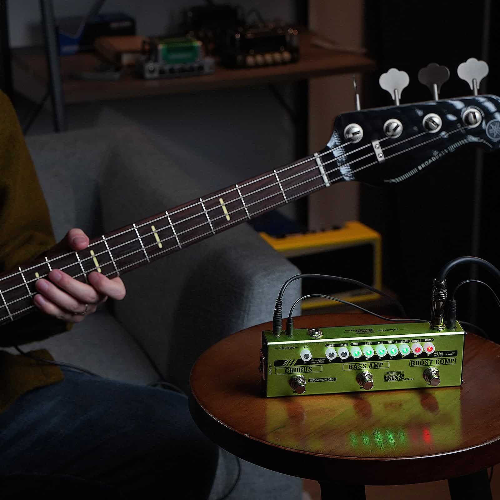 Valeton MES-2 Dapper Bass Mini Effect Strip - Imagen 8