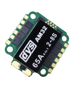 DYS Brushless ESC 65A 4in1 2-8S AM32 30x30 para FPV