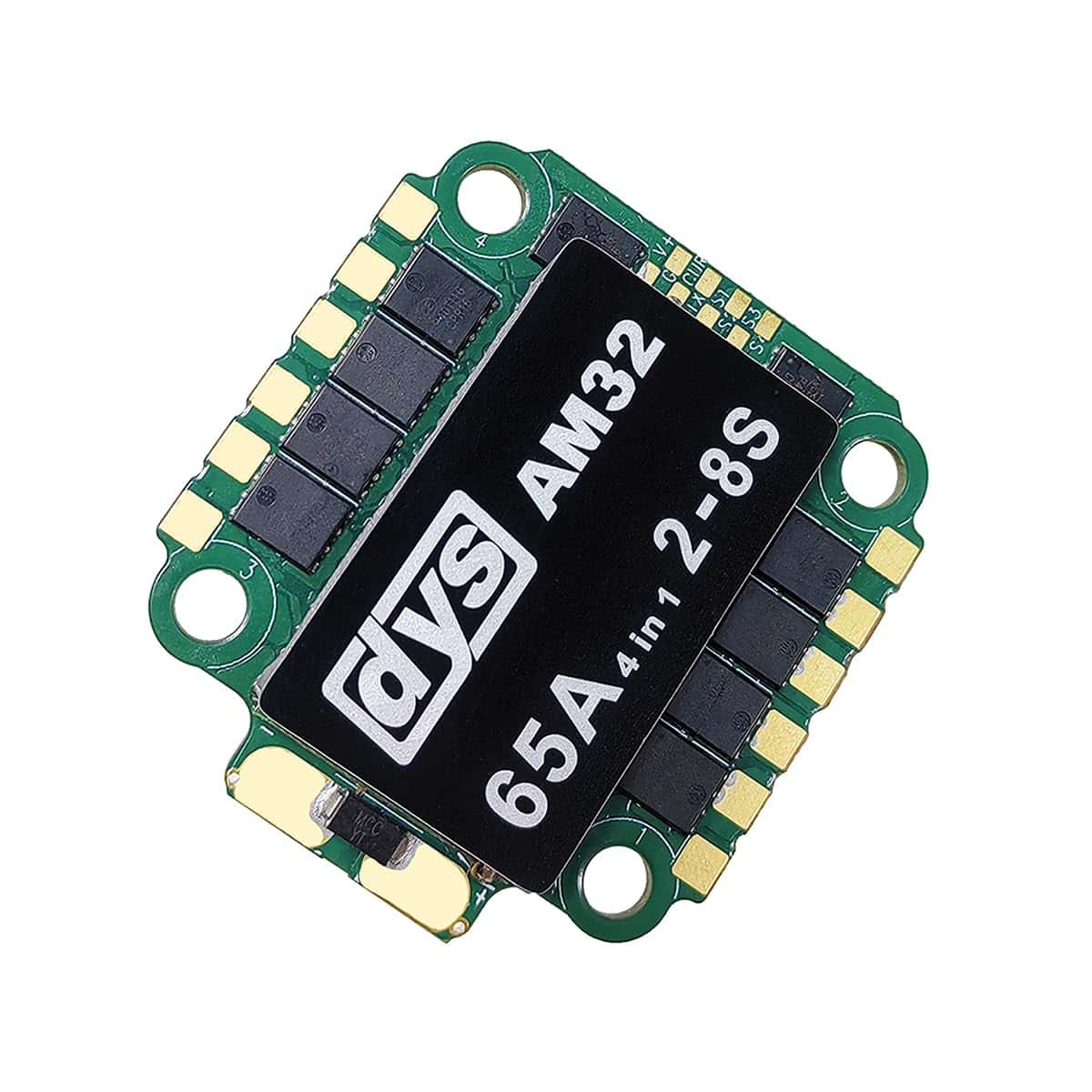 DYS Brushless ESC 65A 4in1 2-8S AM32 30x30 para FPV