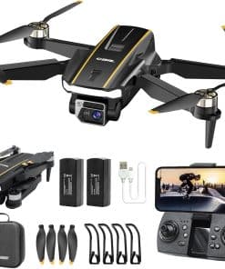 Drone con Motor Brushless Súper Duradero con Cámara para