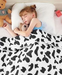 Manta Ponderada de 10 Libras para Adultos, Manta Pesada de