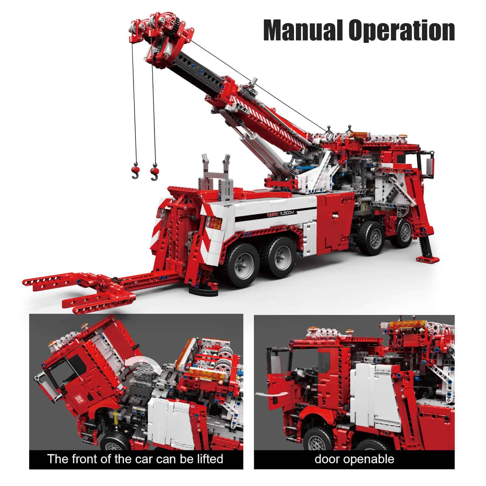 Kit de Construcción Mould King 17027 Road Rescue Truck, - Imagen 4