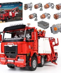 Kit de Construcción Mould King 17027 Road Rescue Truck,