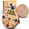 Tablero de Actividades, Juguetes Montessori para Niños de 1