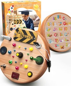 Tablero de Actividades, Juguetes Montessori para Niños de 1