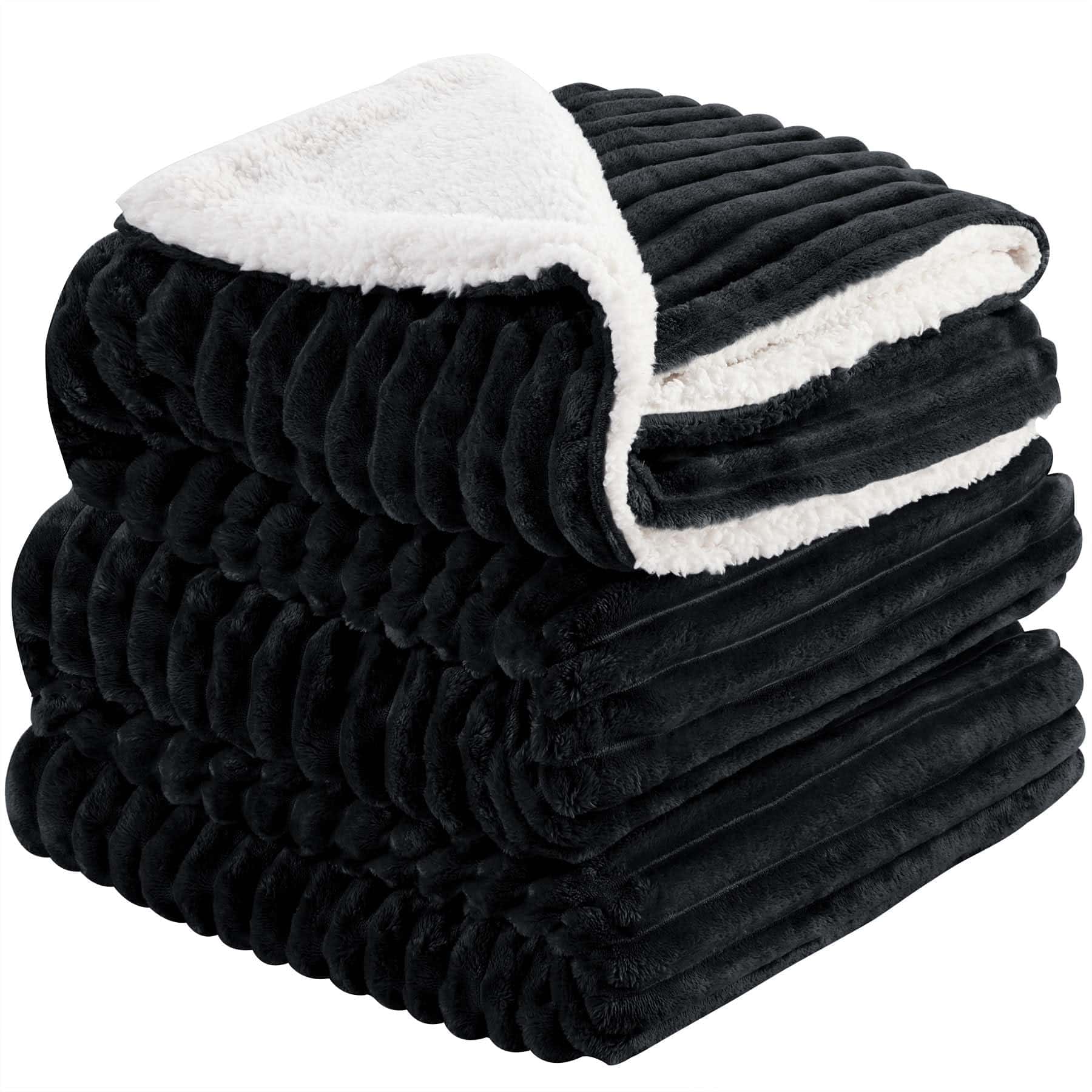 Manta de Sherpa de Tamaño King INFIIXSO - Manta de Felpa a