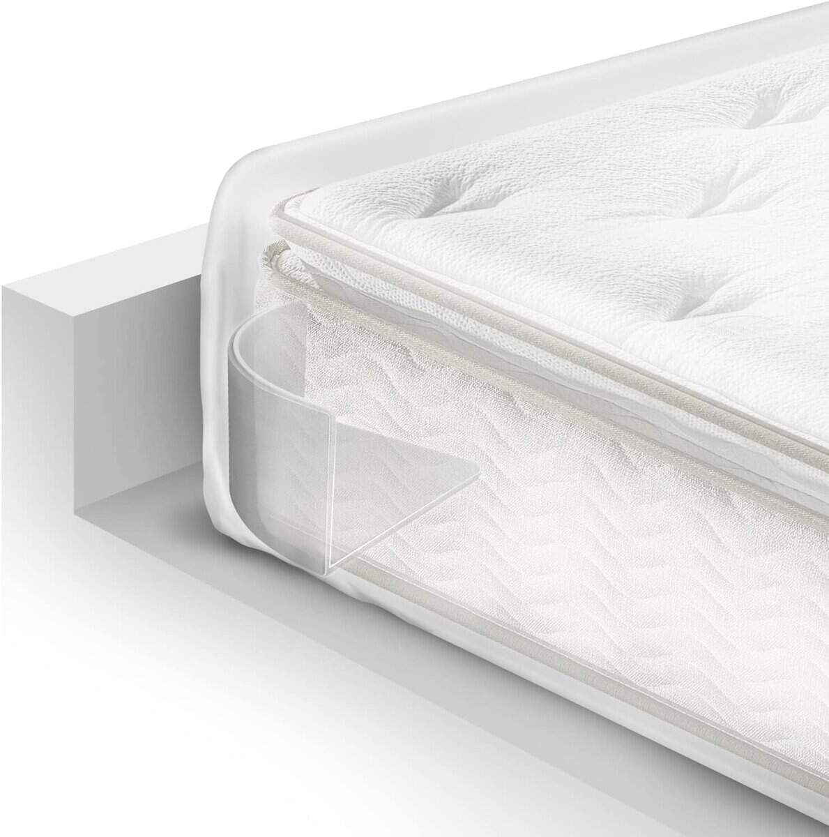 Grip N Hold - Sujetadores de sábanas, discretos, - Imagen 5