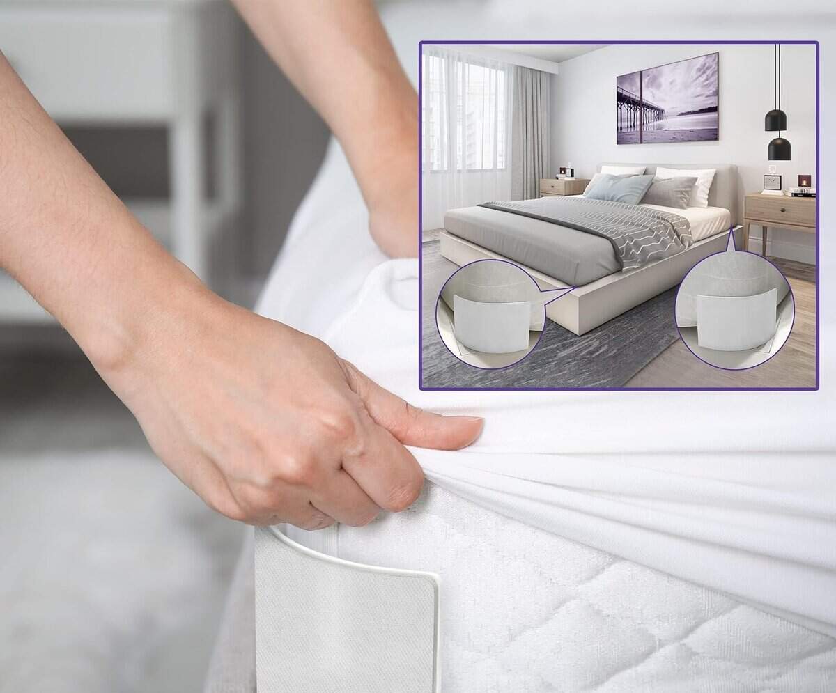 Grip N Hold - Sujetadores de sábanas, discretos, - Imagen 3