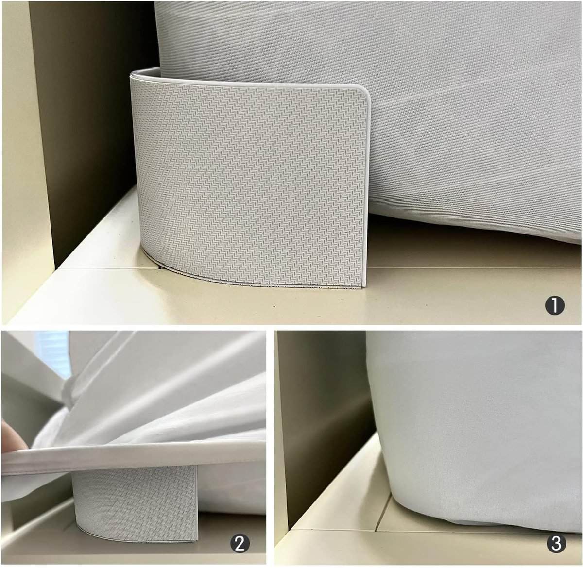 Grip N Hold - Sujetadores de sábanas, discretos, - Imagen 4