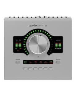 Interfaz de Audio Universal Audio Apollo Twin -derbolt 3
