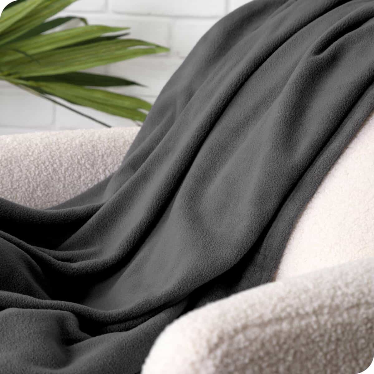 Manta de Polar Bare Home - Extra Larga - Cálida y Acogedora - Imagen 9