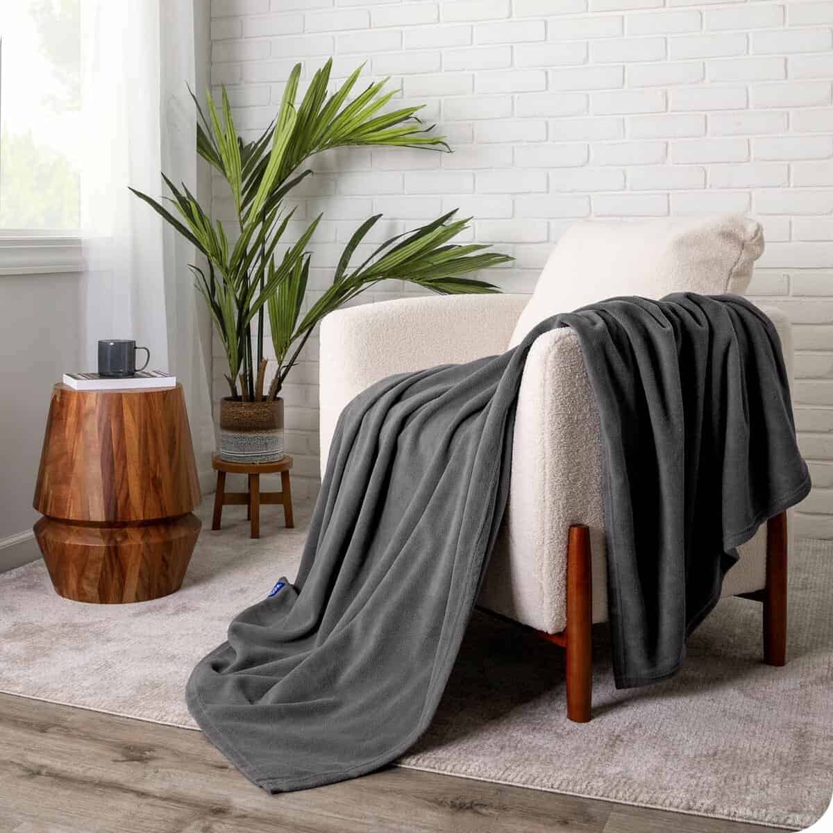 Manta de Polar Bare Home - Extra Larga - Cálida y Acogedora - Imagen 7