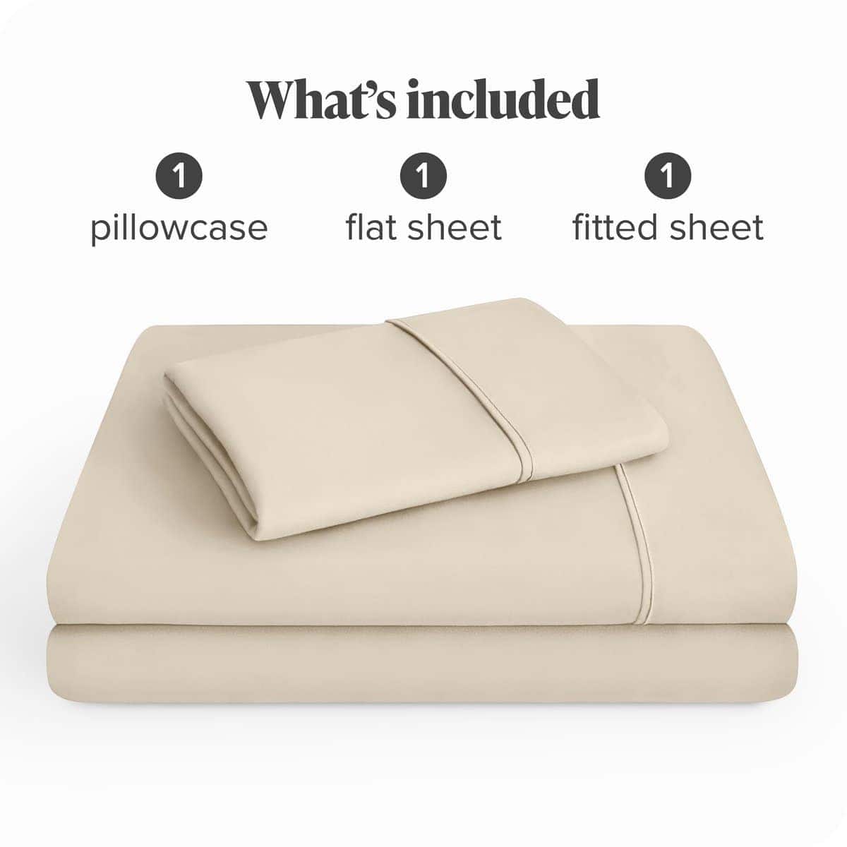 Juego de sábanas Twin Bare Home - Bolsillos profundos de - Imagen 9