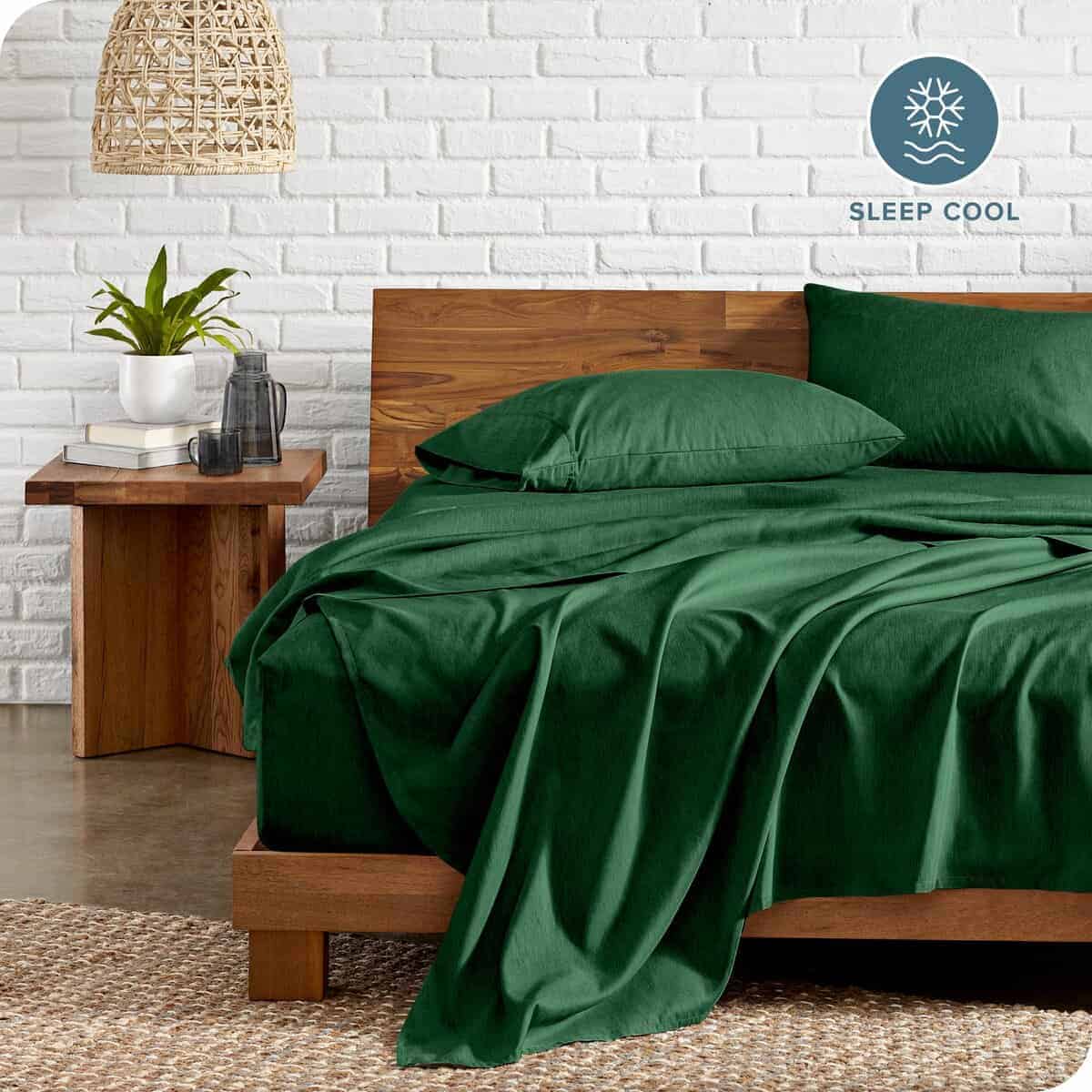 Juego de sábanas Bare Home Full XL - Sábanas extra largas - Imagen 3