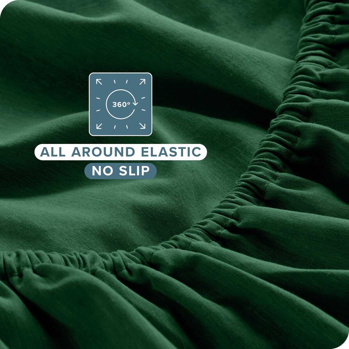 Juego de sábanas Bare Home Full XL - Sábanas extra largas - Imagen 7