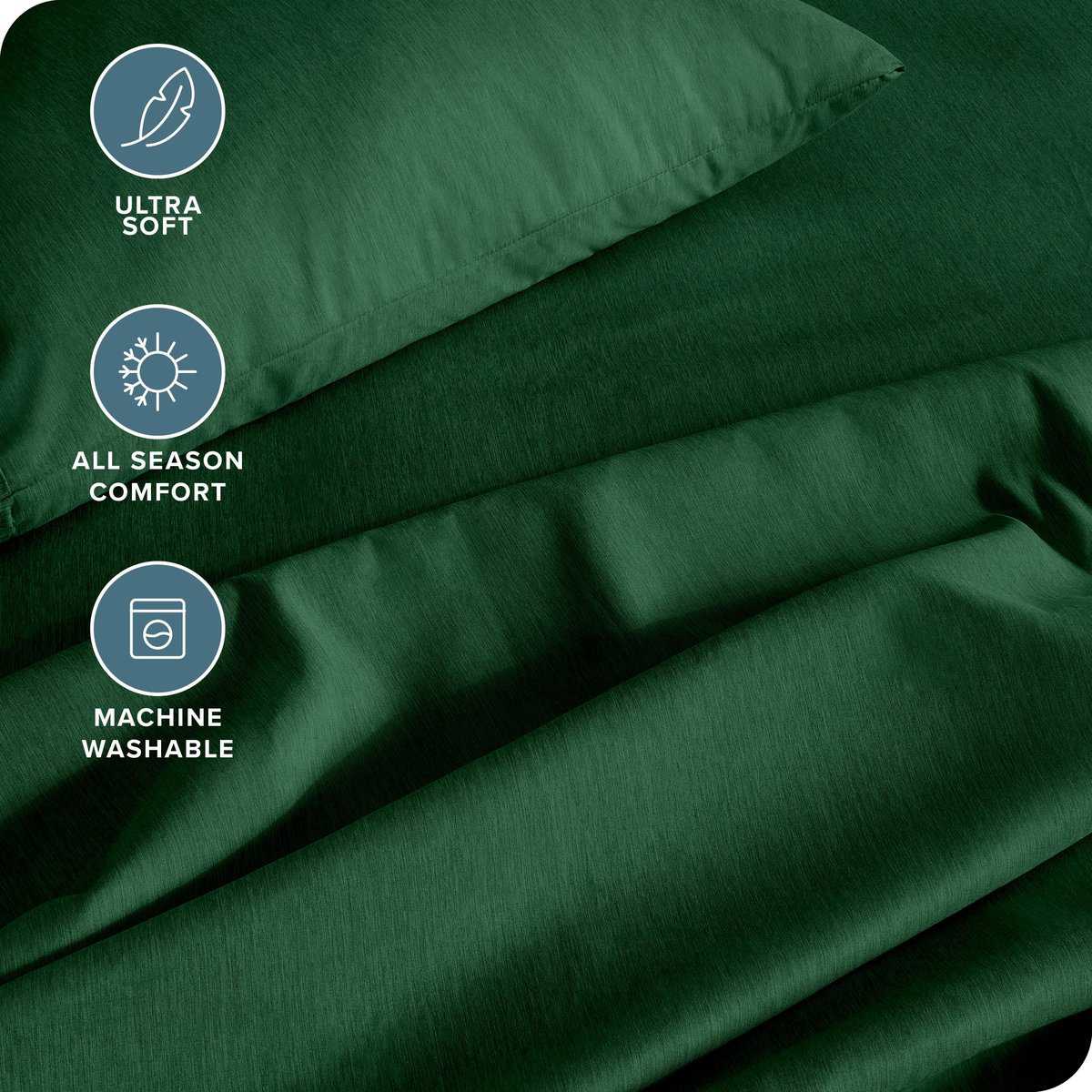 Juego de sábanas Bare Home Full XL - Sábanas extra largas - Imagen 4