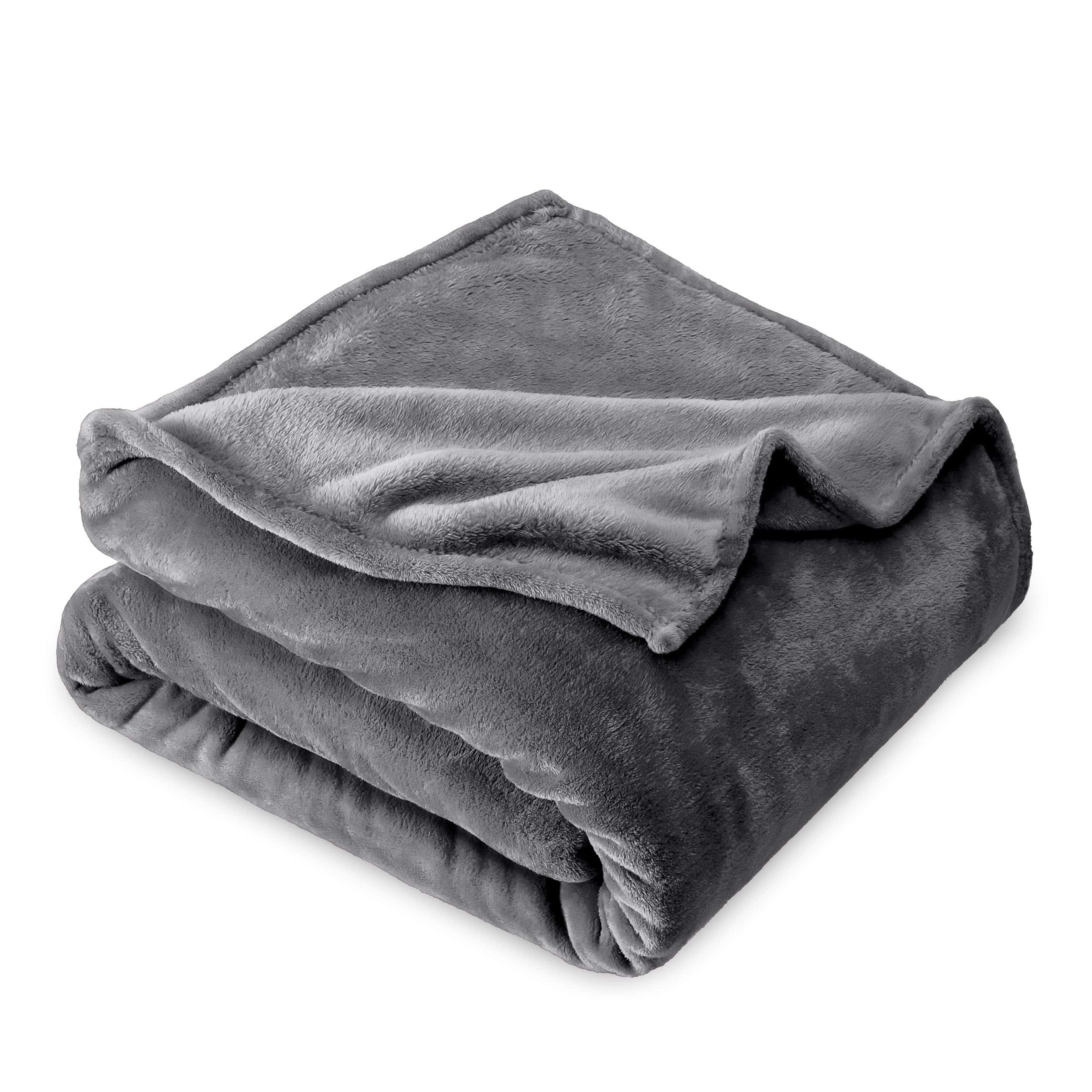 Bare Home Manta de Microplush de Felpa - Throw XL - Ligero