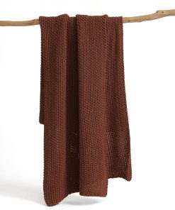 Manta de Punto de Algodón Grueso FIYARA, Juego de