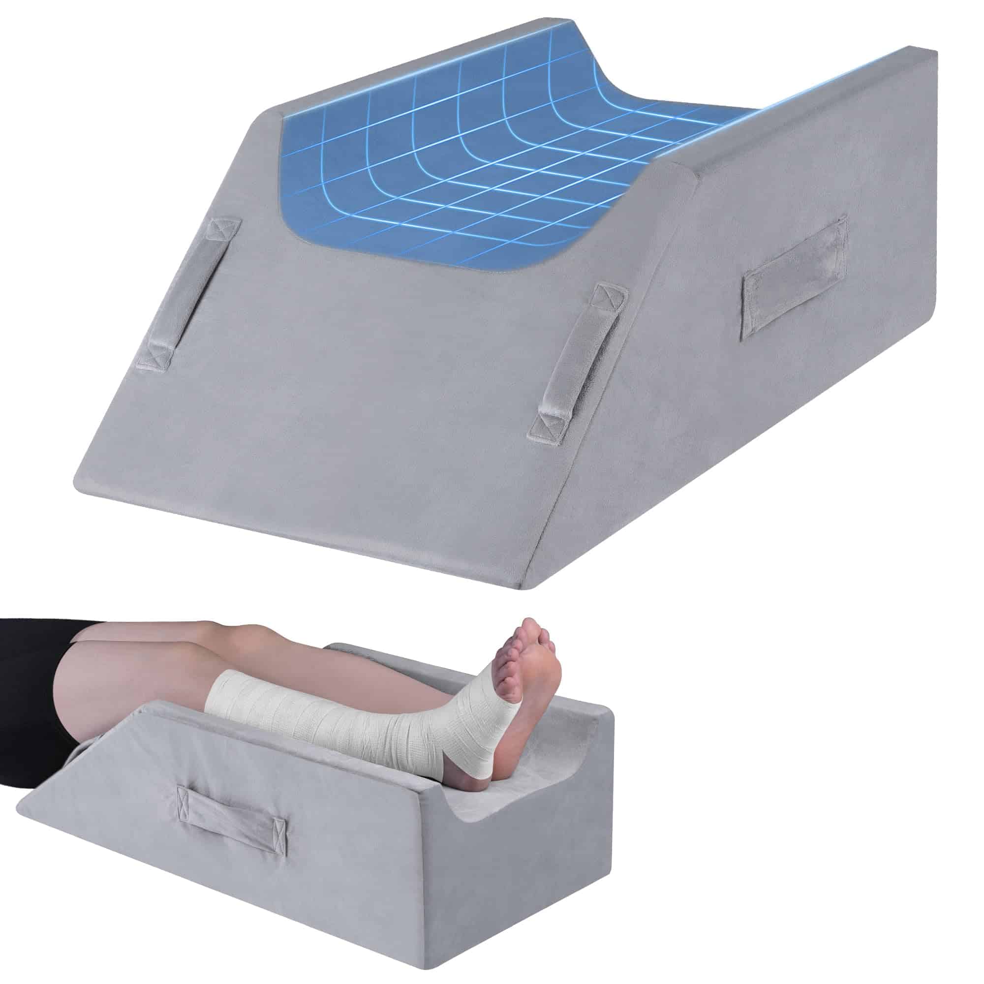 Almohada de Elevación de Piernas Sportlian, Cuña para