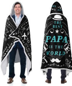 Touchbetter Regalos de Cumpleaños para Papá, Manta con