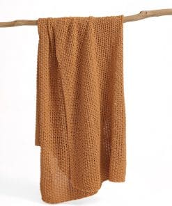 Manta de Punto de Algodón Grueso FIYARA, Cobertores de