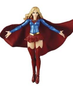 Figura de Acción de Supergirl de Kaiyodo Revoltech Amazing