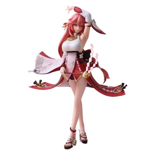 Figura G-I Yae Miko 1/7 9.8IN Lady Guuji del Grand Narukami
