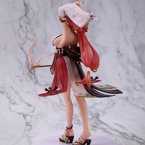Figura G-I Yae Miko 1/7 9.8IN Lady Guuji del Grand Narukami - Imagen 3