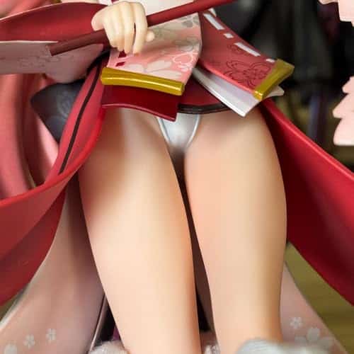 Figura G-I Yae Miko 1/7 9.8IN Lady Guuji del Grand Narukami - Imagen 5