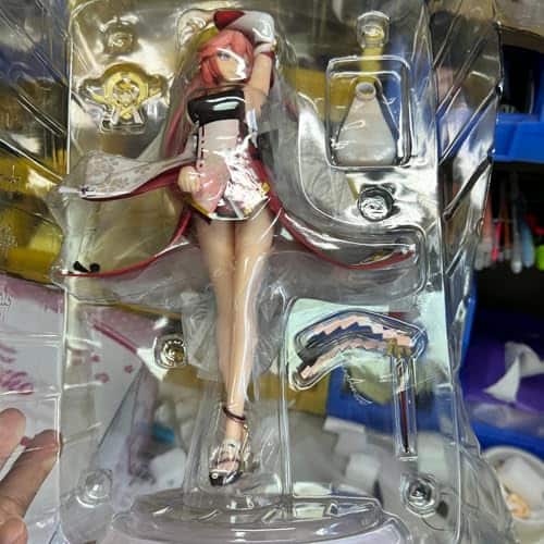 Figura G-I Yae Miko 1/7 9.8IN Lady Guuji del Grand Narukami - Imagen 7