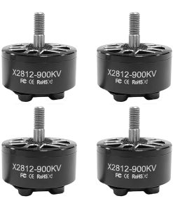 DYS 4pcs X2812 900KV 1115KV Motor sin escobillas 6S para