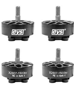 DYS 4pcs X2807 1300KV 1500KV 1700KV Motor Brushless 6S para