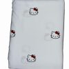Juego de Sábanas de Algodón Hello Kitty de -Lazos Rojos
