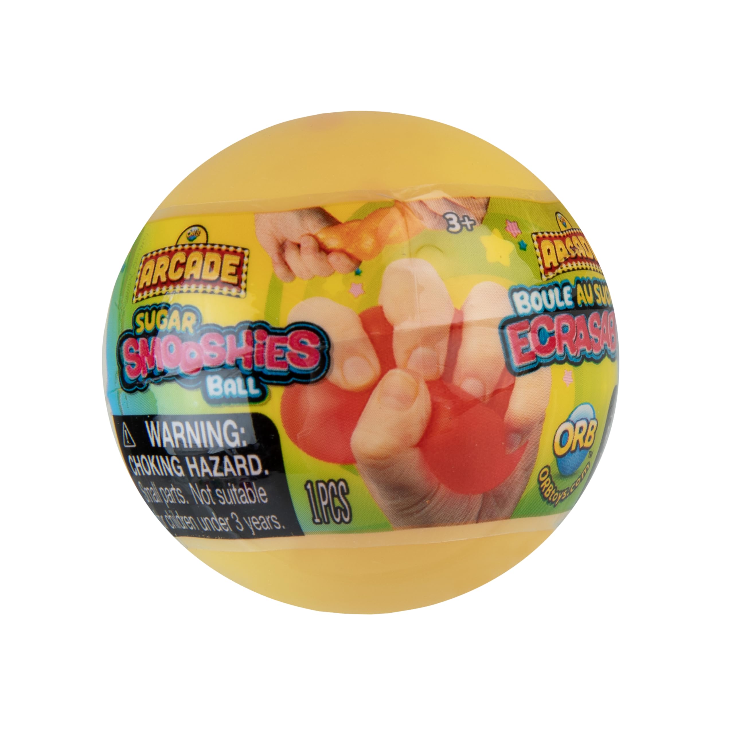 ORB Arcade Sugar Smooshies Balls - 48 Cápsulas Individuales - Imagen 6