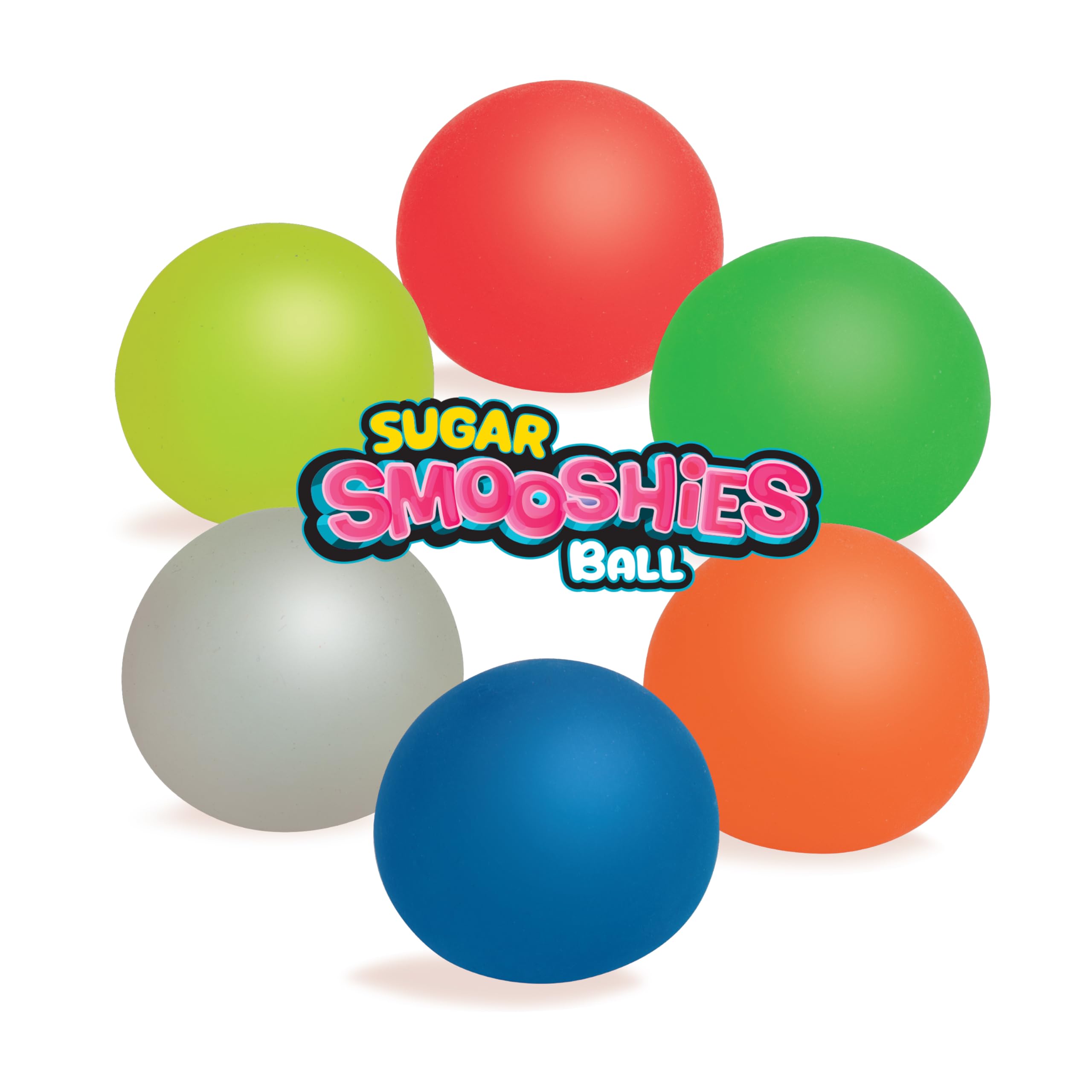 ORB Arcade Sugar Smooshies Balls - 48 Cápsulas Individuales - Imagen 3