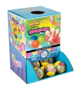ORB Arcade Sugar Smooshies Balls - 48 Cápsulas Individuales